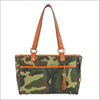 Camouflage Tote - Orange Leather Trim - Carriers & Strollers,Petote Camouflage Tote,Camo Dog Carrier,petote,petote dog carrier,cute dog carriers,secret bag tote,sneak bag,sneak carrier,dog sneak bag,petote,petote bag,black carrier,black petote,tote carrier,Petote Carrier,petote,dog carrier,dog carriers,carriers for small dogs,small dog carriers,designer dog carriers,airline approved dog carriers,dog purse carriers,dog tote,dog bag,dog purse,pet carrier,pet purse,pet tote,fancy dog carrier