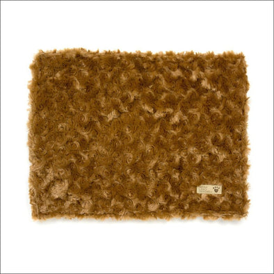 Caramel Apple Curly Sue Blanket - Blankets
