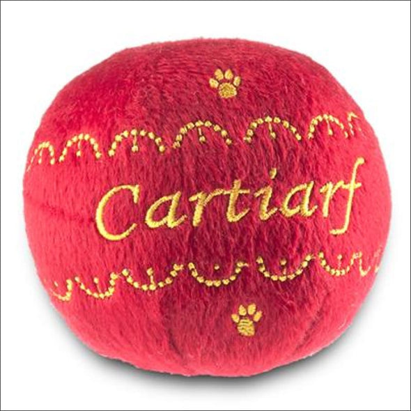 Cartiarf Ball Dog Toy By Dog Diggin Designs - Designer Dog 