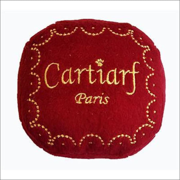 Cartiarf Gift Box Dog Toy