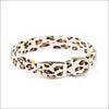 Cheetah Couture 2 Row Giltmore Collar - Collars