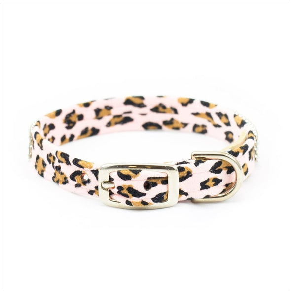 Cheetah Couture 2 Row Giltmore Collar - Collars