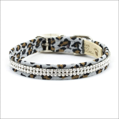 Cheetah Couture 2 Row Giltmore Collar - Collars