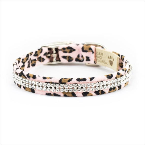 Cheetah Couture 2 Row Giltmore Collar - Collars