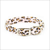 Cheetah Couture 3 Row Giltmore Collar - Collars