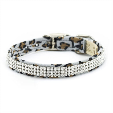 Cheetah Couture 3 Row Giltmore Collar - Collars