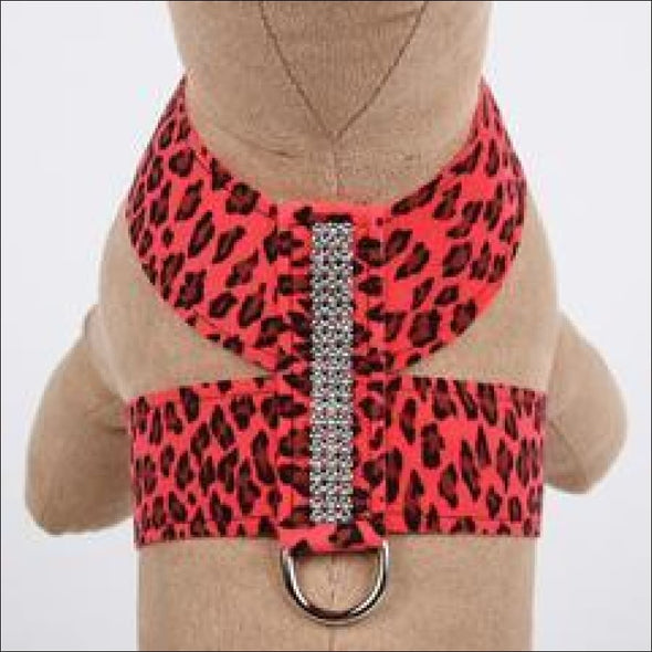 Cheetah Couture 3 Row Giltmore Tinkie Harness - Pet Collars 