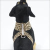 Cheetah Couture 3 Row Giltmore Tinkie Harness - Pet Collars 