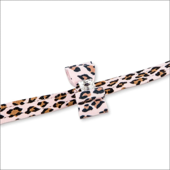 Cheetah Couture Big Bow Leash - Pet Leashes