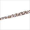 Cheetah Couture Crystal Paws Leash - 4 FT - Pet Leashes