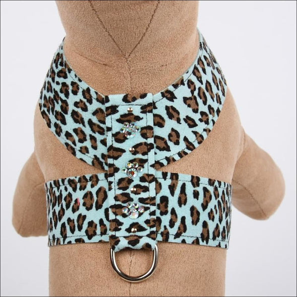 Cheetah Couture Crystal Paws Tinkie Harness - 6-8 Teacup - 