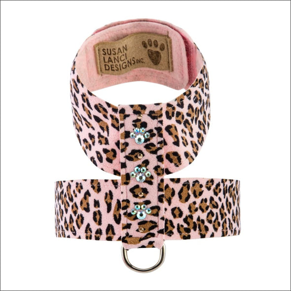 Cheetah Couture Crystal Paws Tinkie Harness - Pet Collars & 
