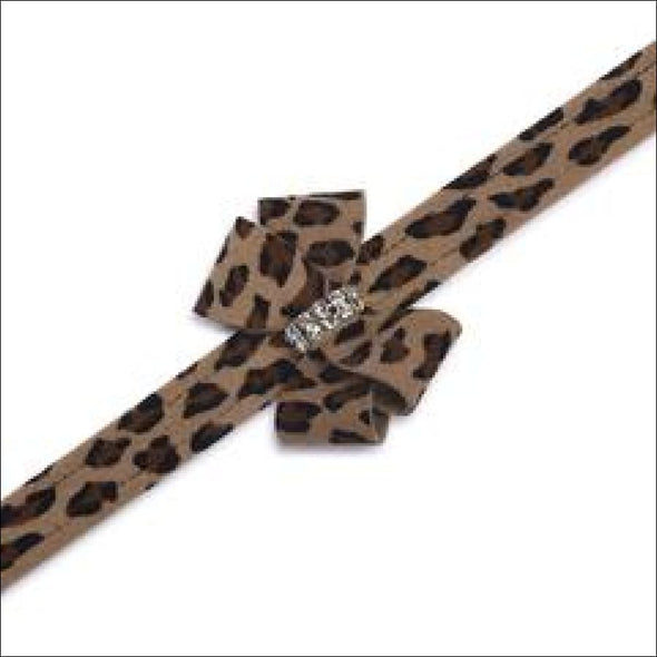 Cheetah Couture Nouveau Bow Leash - Pet Leashes