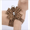 Cheetah Couture Nouveau Bow Step In Harness - Pet Collars & 