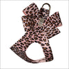 Cheetah Couture Nouveau Bow Step In Harness - Pet Collars & 