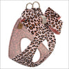 Cheetah Couture Nouveau Bow Step In Harness - Pet Collars & 