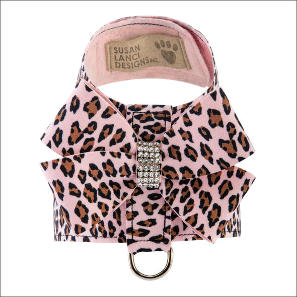 Cheetah Couture Nouveau Bow Tinkie Harness - 6-8 Teacup - 