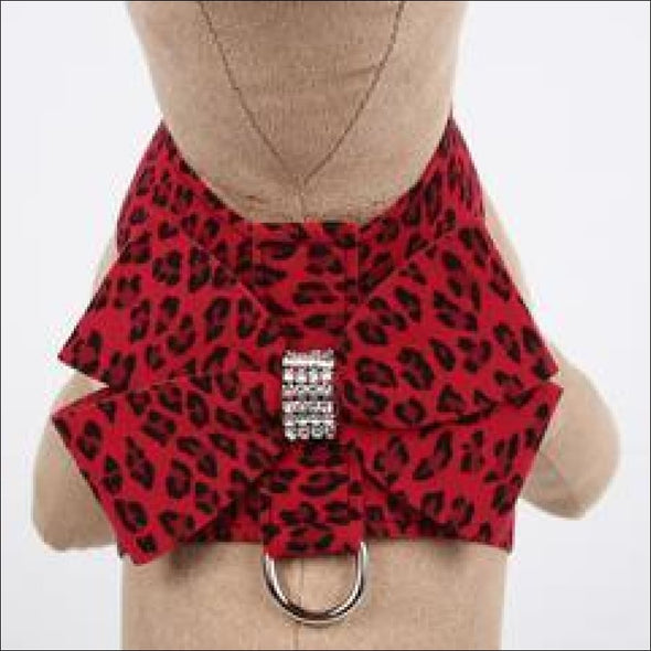 Cheetah Couture Nouveau Bow Tinkie Harness - Pet Collars & 