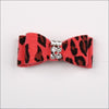 Cheetah Couture Single Giltmore Hair Bow - Teenie Weenie - 