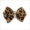 Cheetah Couture Single Nouveau Hair Bow - Hair bows