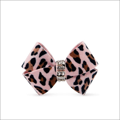 Cheetah Couture Single Nouveau Hair Bow - X-Small - Hair 
