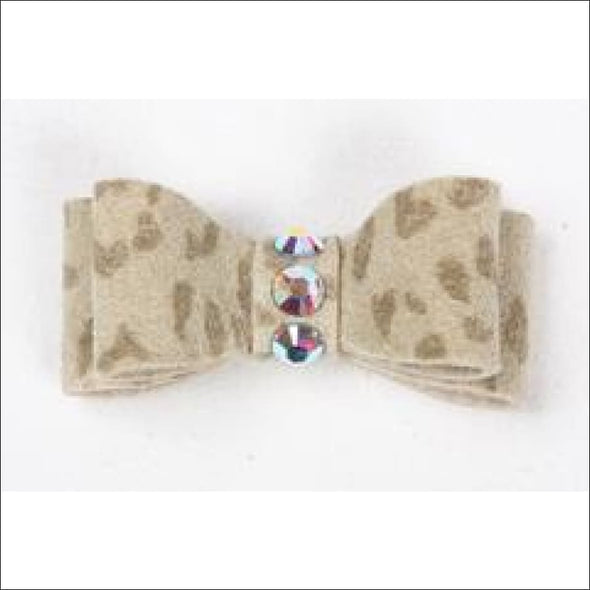 Cheetah Couture Single Plain Hair Bow - Hair bows
