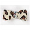 Cheetah Couture Single Plain Hair Bow - Hair bows