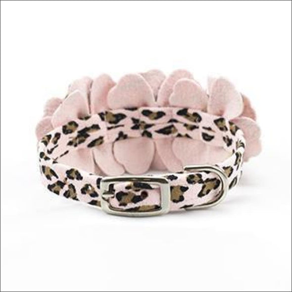 Cheetah Couture Tinkie Flowers Collar - Collars