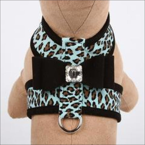 Cheetah Couture Tinkie Harness with Contrasting Big Bow & 