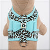 Cheetah Couture Tinkie Harness with Contrasting Big Bow & 