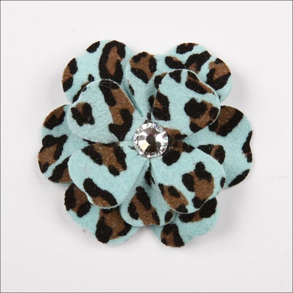Cheetah Couture Tinkies Garden Hair Bow - 1 Size -Pair - 