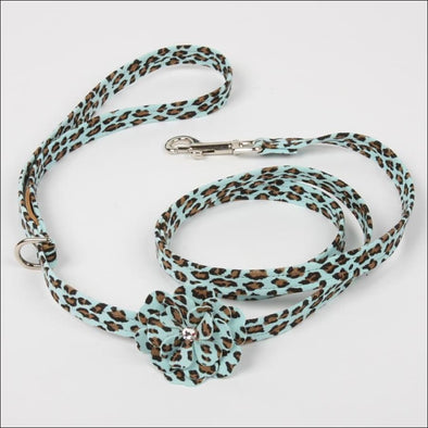 Cheetah Couture Tinkie’s Garden Leash - 4 FT - Pet Leashes