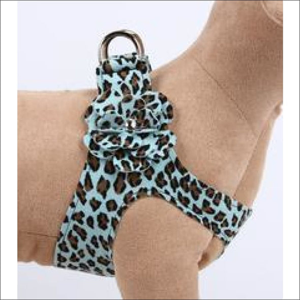 Cheetah Couture Tinkies Garden Step In Harness - Pet Collars