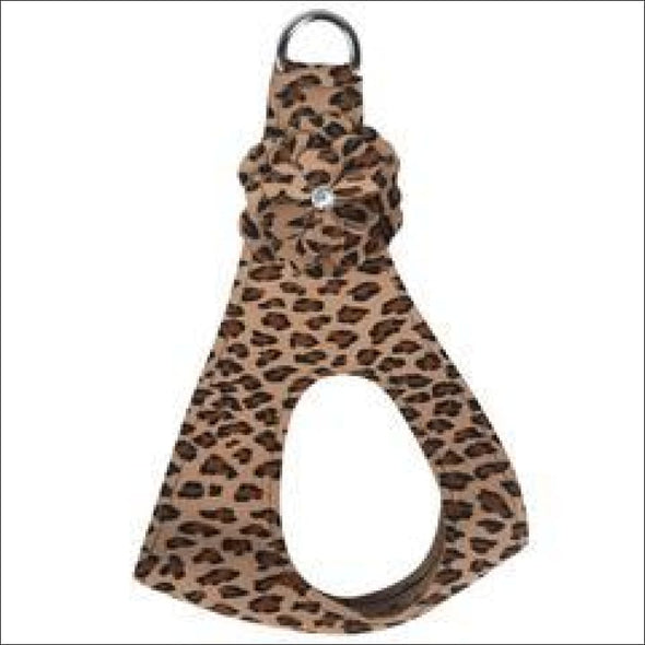 Cheetah Couture Tinkies Garden Step In Harness - Pet Collars