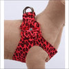 Cheetah Couture Tinkies Garden Step In Harness - Pet Collars