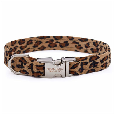 Cheetah Perfect Fit Collar - Pet Collars & Harnesses