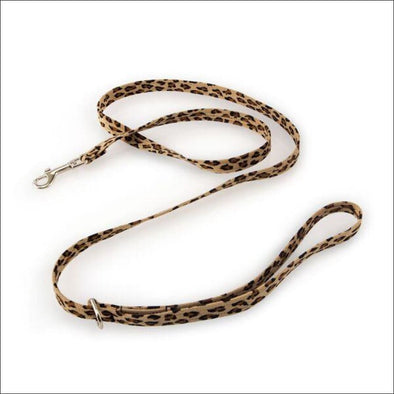 Cheetah Solid Leash - Pet Leashes