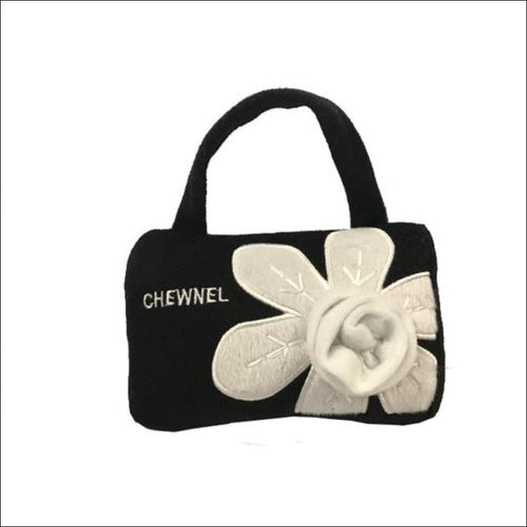 CHEWNEL Fleur Blanche Dog Toy