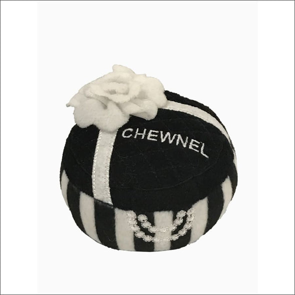 Chewnel Gift Box Dog Toy By Dog Diggin Designs - Designer 