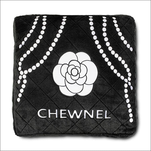 Chewnel Noir Dog Bed By Dog Diggin Designs - Designer Dog 