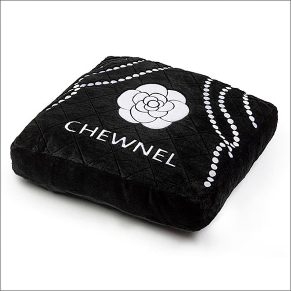 Chewnel Noir Dog Bed By Dog Diggin Designs - Designer Dog 