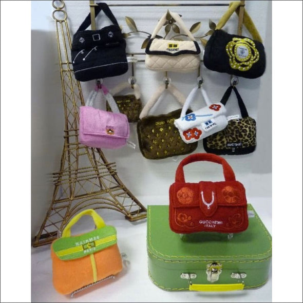 Chewnel Purse Dog Toy By Dog Diggin Designs - Designer Dog 