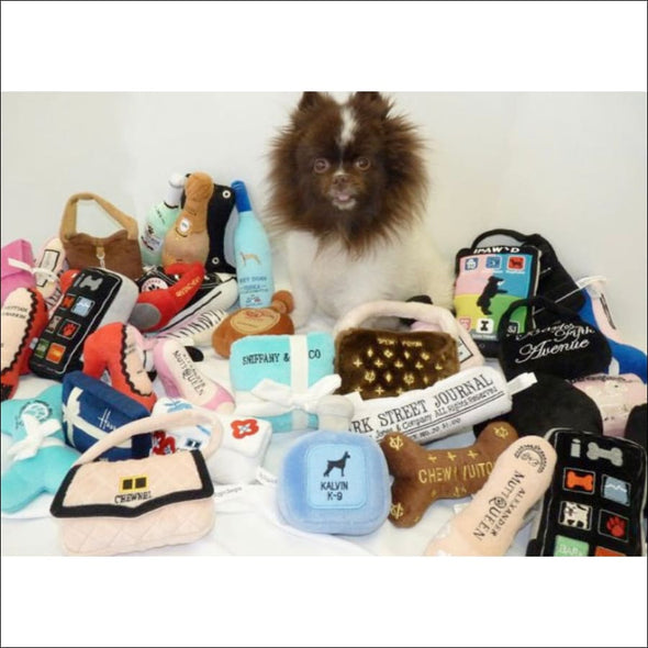 Chewnel Purse Dog Toy By Dog Diggin Designs - Designer Dog 