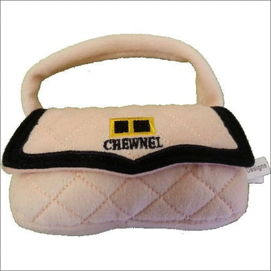 Chewnel Purse Dog Toy By Dog Diggin Designs - Designer Dog 