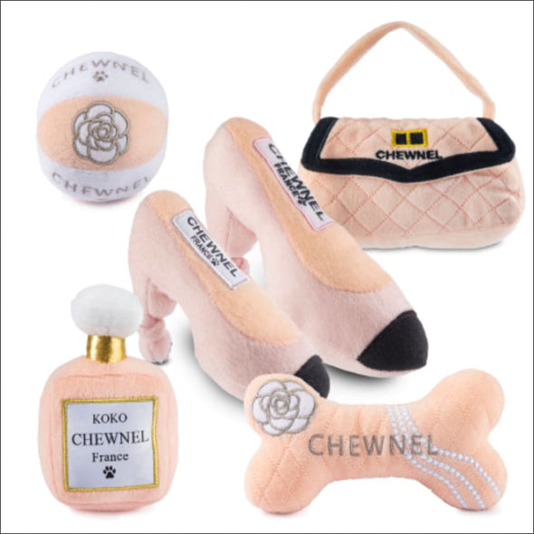 Chewnel Tie Me In Knots Shoe Dog Toy By Dog Diggin Designs -