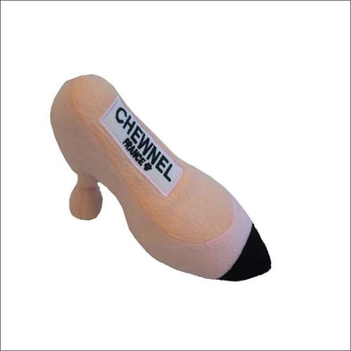 Small Chewnel Tie Me In Knots Shoe Dog Toy*