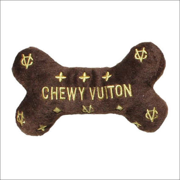 Chewy Vuiton Bone Toy By Dog Diggin Designs - Designer Dog 