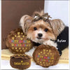 Chewy Vuiton Happy Barkday Cake Dog Toy* By Dog Diggin 
