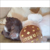 Chewy Vuiton Monogram Dog Ball Toy By Dog Diggin Designs - 