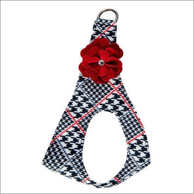 Classic Glen Houndstooth Red Tinkie’s Garden Flower Step In